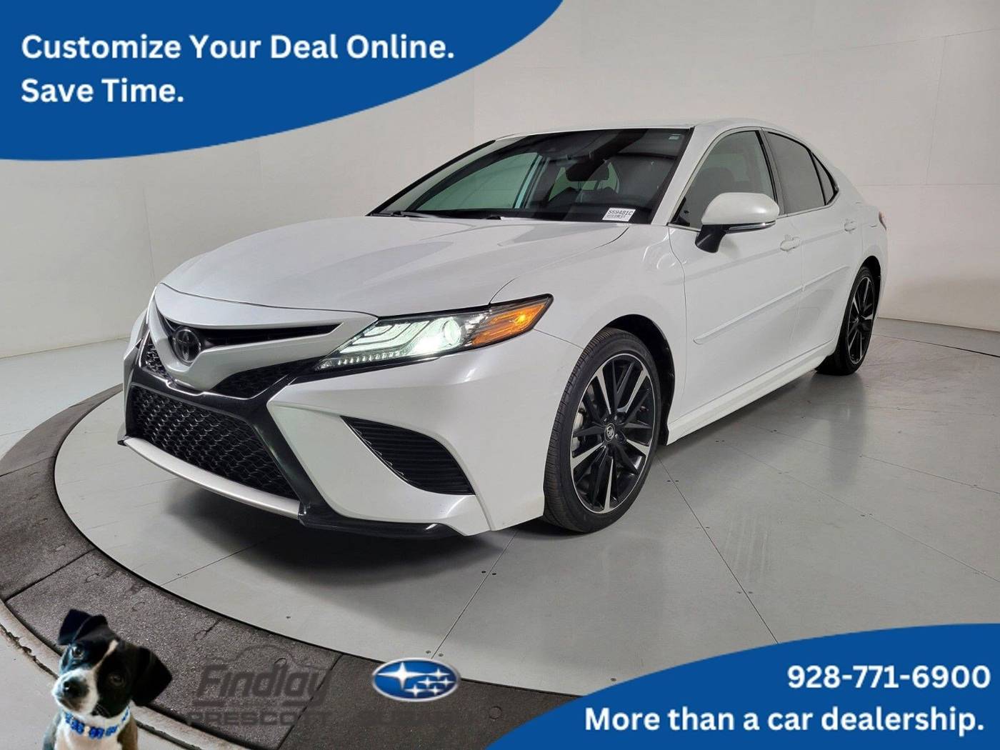 2019 Toyota Camry XSE — Sedan — 54,705 mi — Prescott, AZ