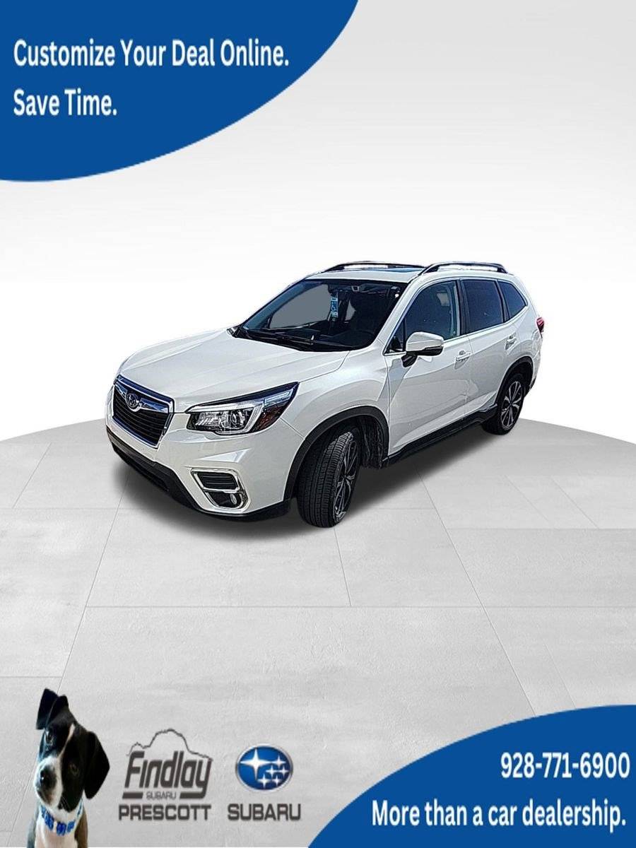 2020 Subaru Forester 2.5i Limited — SUV — 68,786 mi — Prescott, AZ