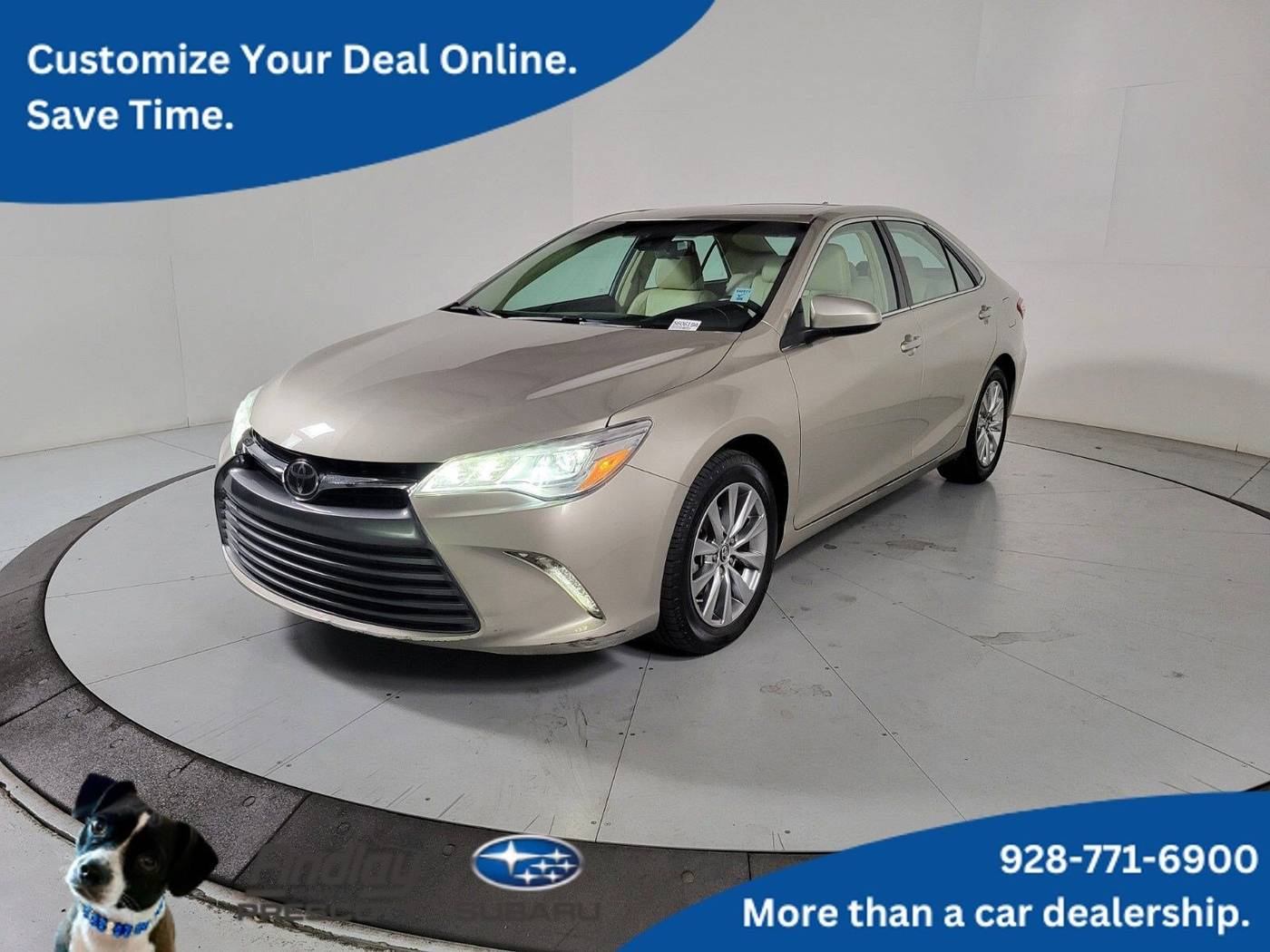 2015 Toyota Camry XLE V6 — Sedan — 109,218 mi — Prescott, AZ