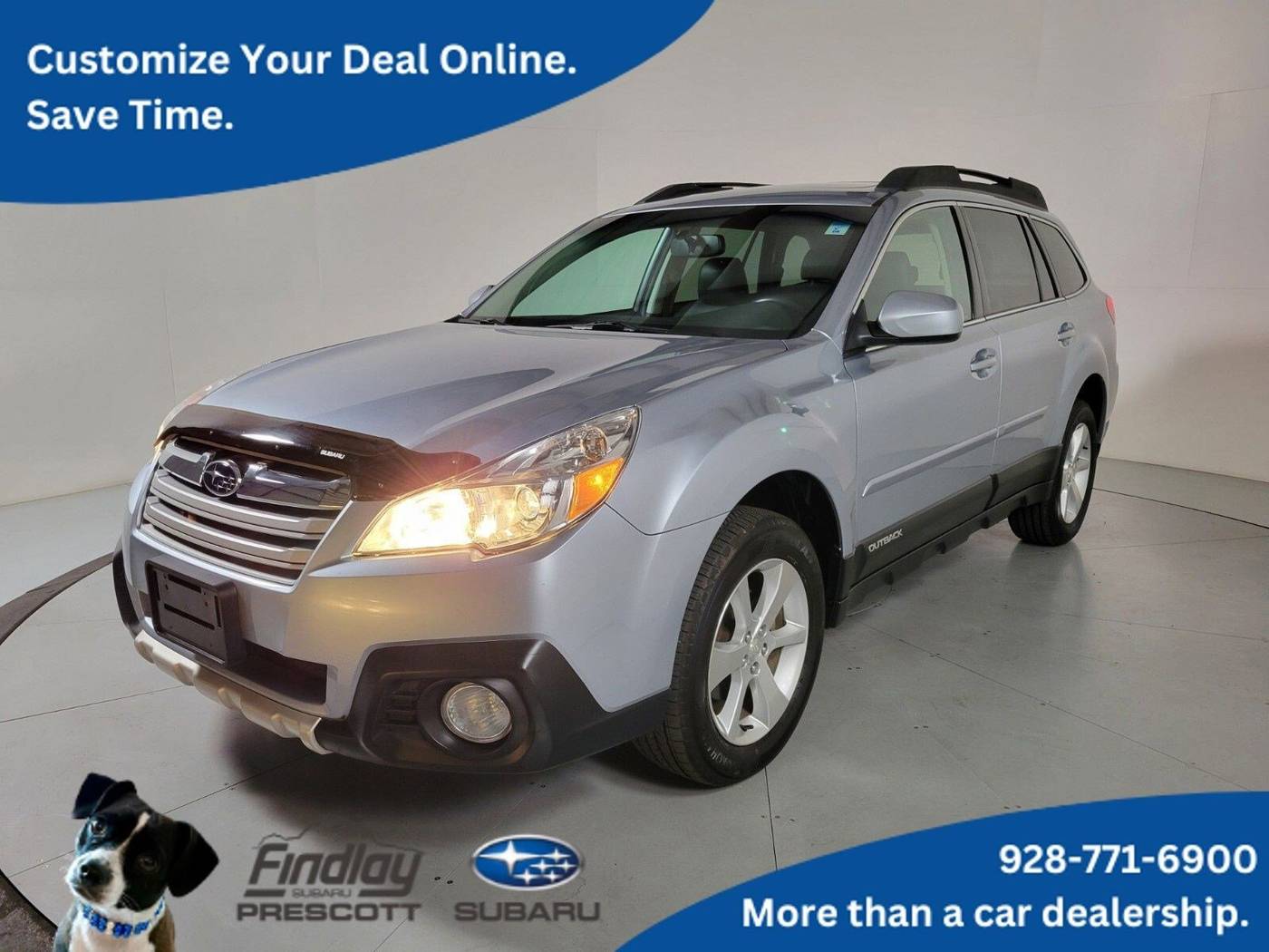 2013 Subaru Outback 2.5i Limited — SUV — 80,846 mi — Prescott, AZ