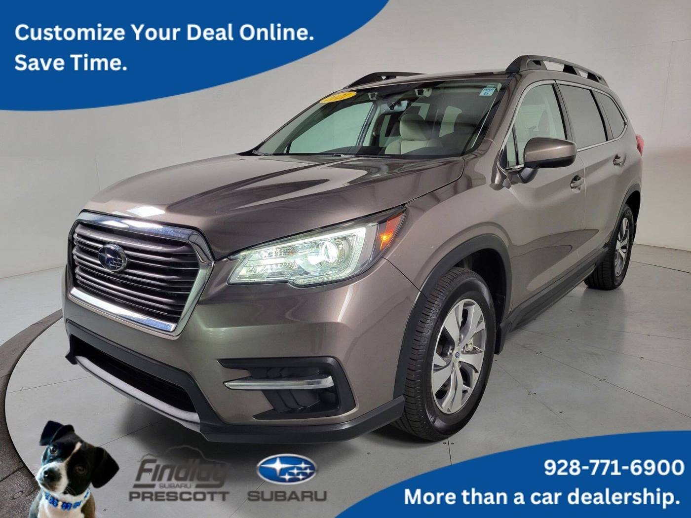 2021 Subaru Ascent Premium — SUV — 43,160 mi — Prescott, AZ