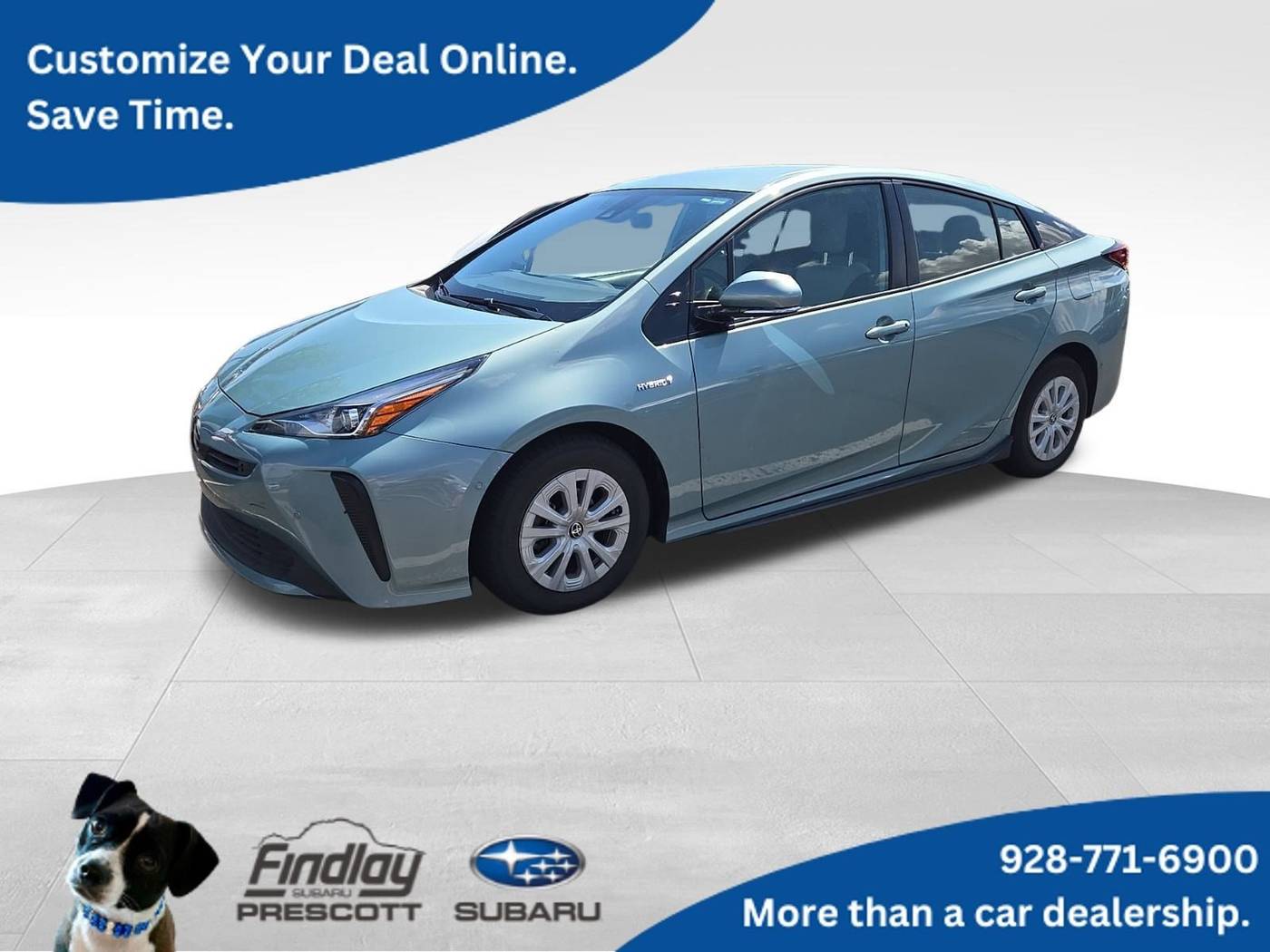 2019 Toyota Prius LE — Hatchback — 23,526 mi — Prescott, AZ