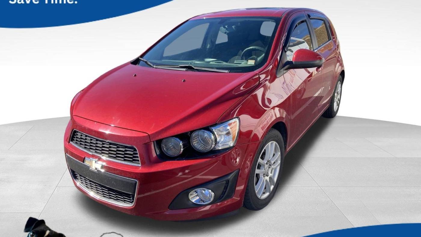 2014 Chevrolet Sonic LT — Hatchback — 110,148 mi — Prescott, AZ