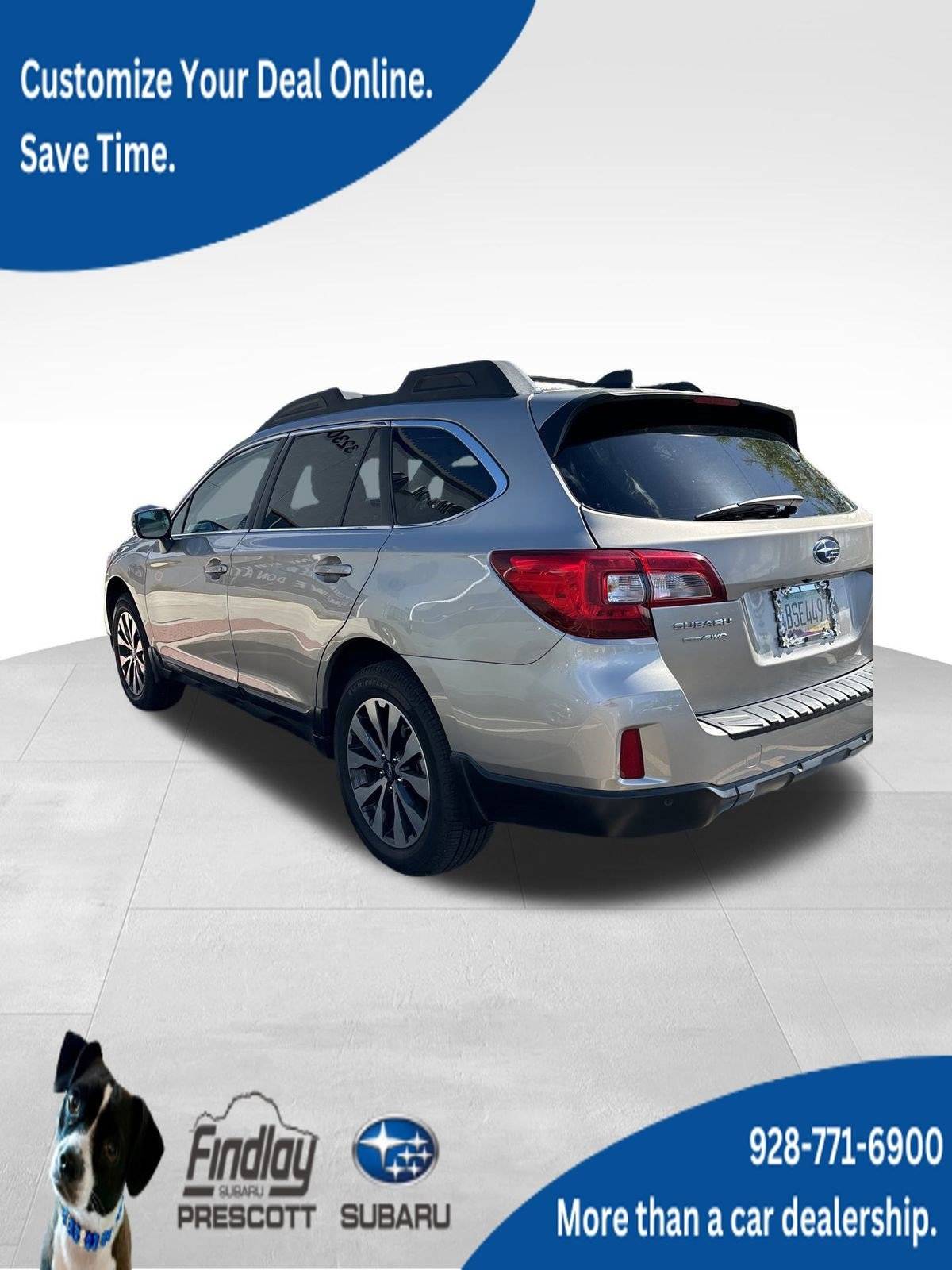 2017 Subaru Outback 3.6R Limited — SUV — 36,716 mi — Prescott, AZ