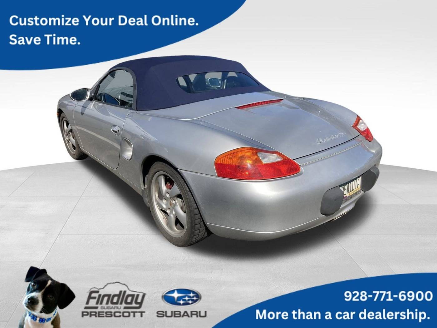 2000 Porsche Boxster S — Convertible — 69,604 mi — Prescott, AZ