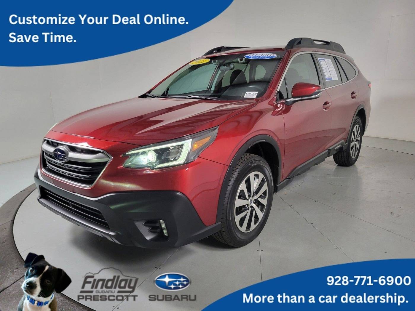 2022 Subaru Outback 2.5i Premium — SUV — 52,095 mi — Prescott, AZ