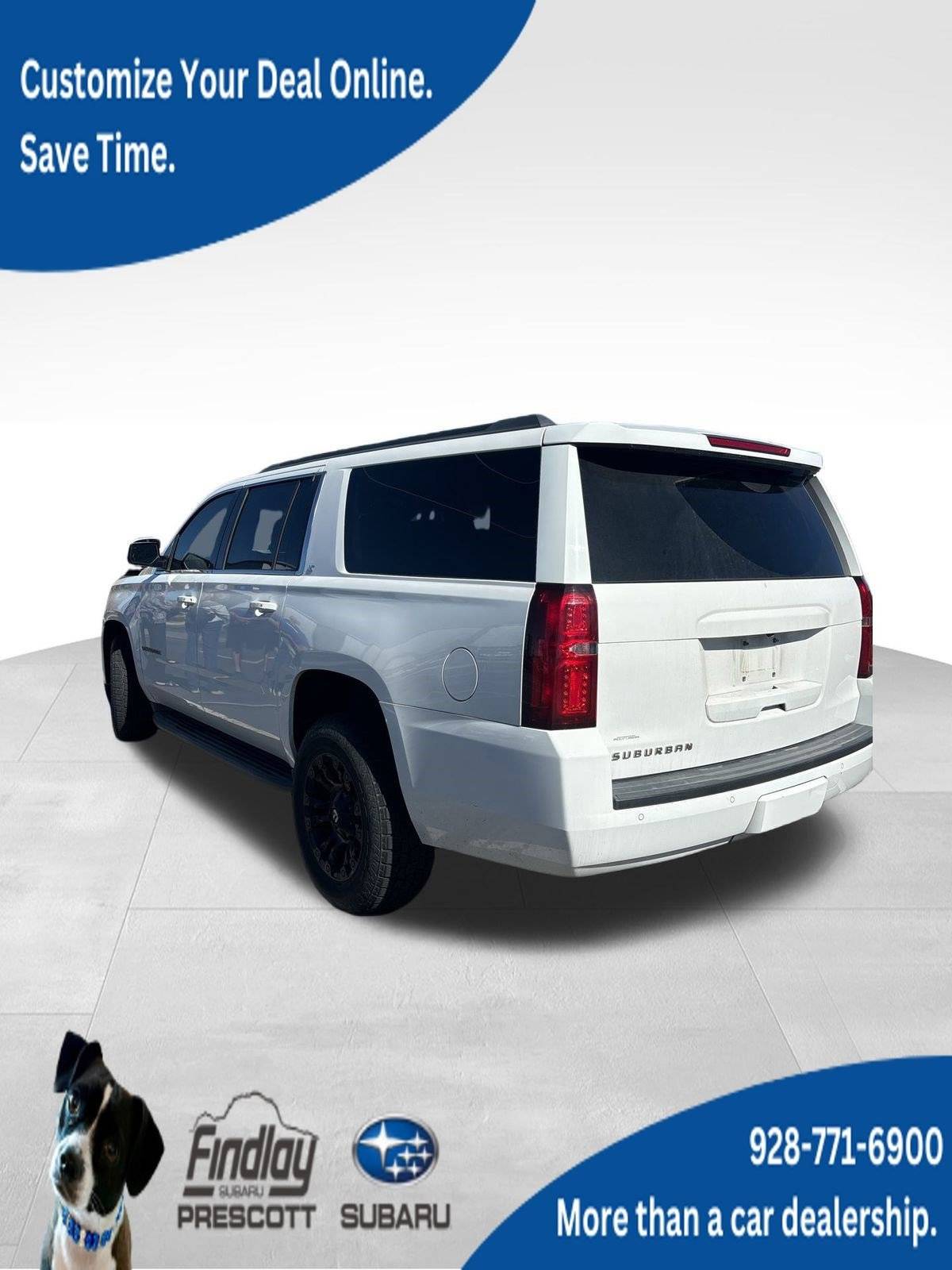 2016 Chevrolet Suburban LT — SUV — 138,975 mi — Prescott, AZ