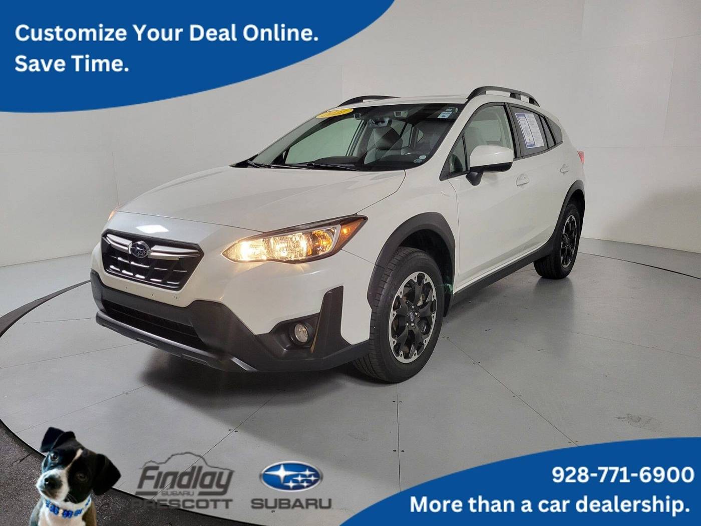 2021 Subaru Crosstrek Premium — SUV — 44,418 mi — Prescott, AZ