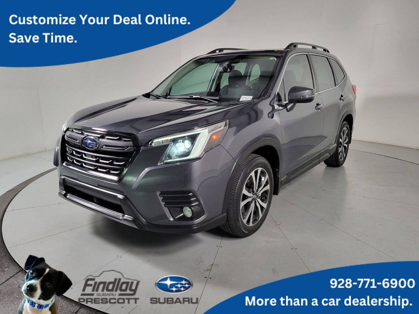 2022 Subaru Forester Limited — SUV — 25,364 mi — Prescott, AZ