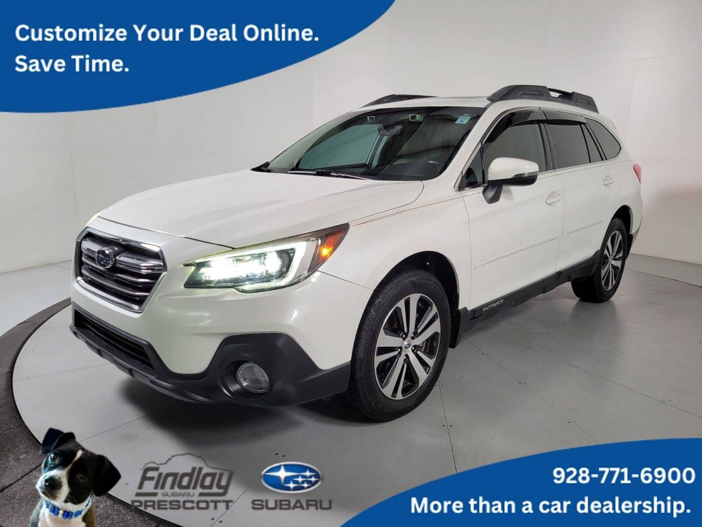 2018 Subaru Outback 3.6R Limited — SUV — 74,552 mi — Prescott, AZ