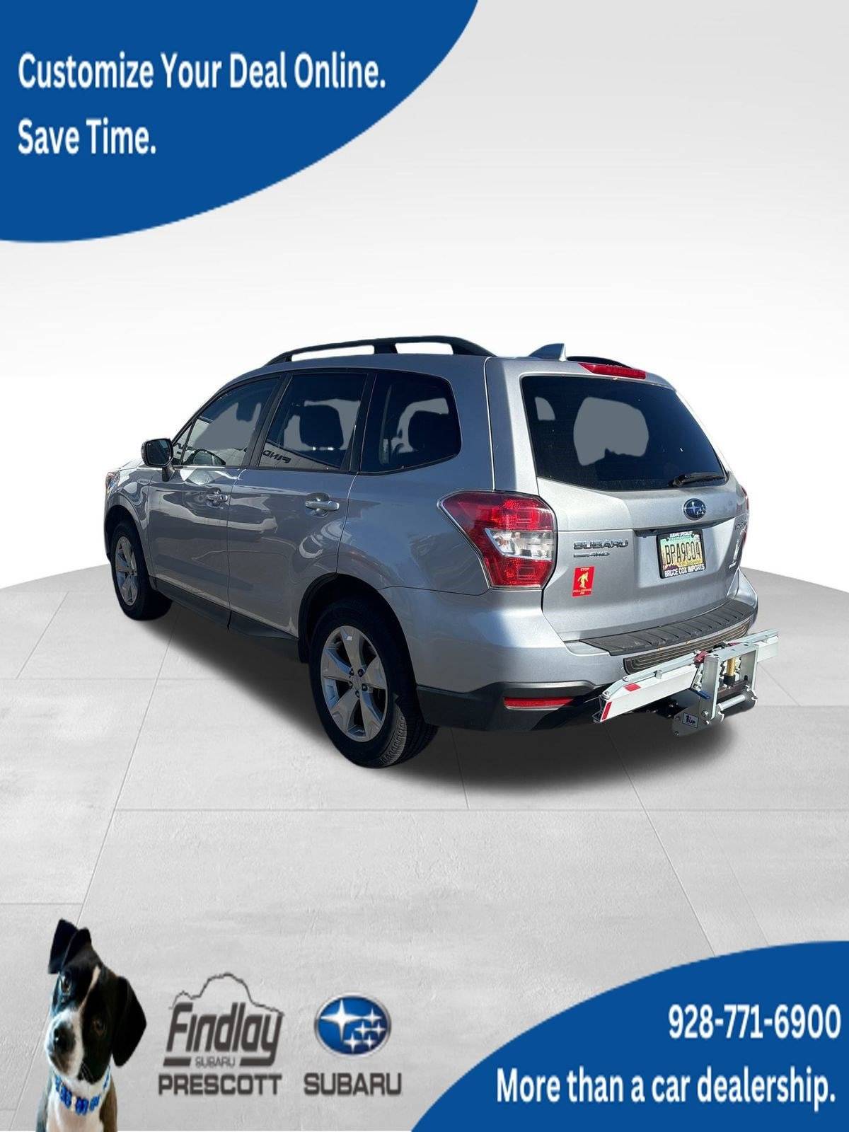 2016 Subaru Forester 2.5i Premium — SUV — 77,829 mi — Prescott, AZ