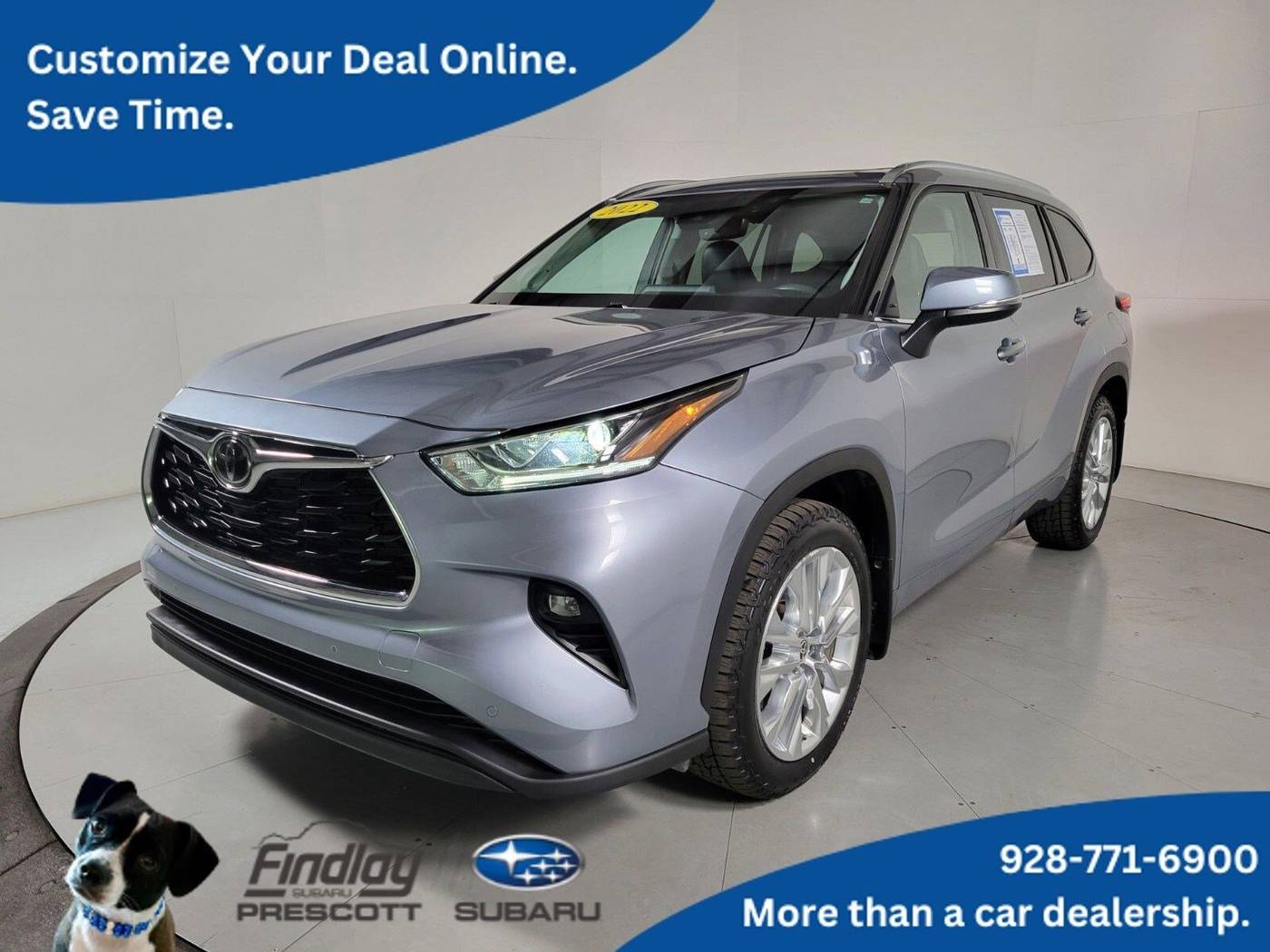 2022 Toyota Highlander Limited — SUV — 20,631 mi — Prescott, AZ