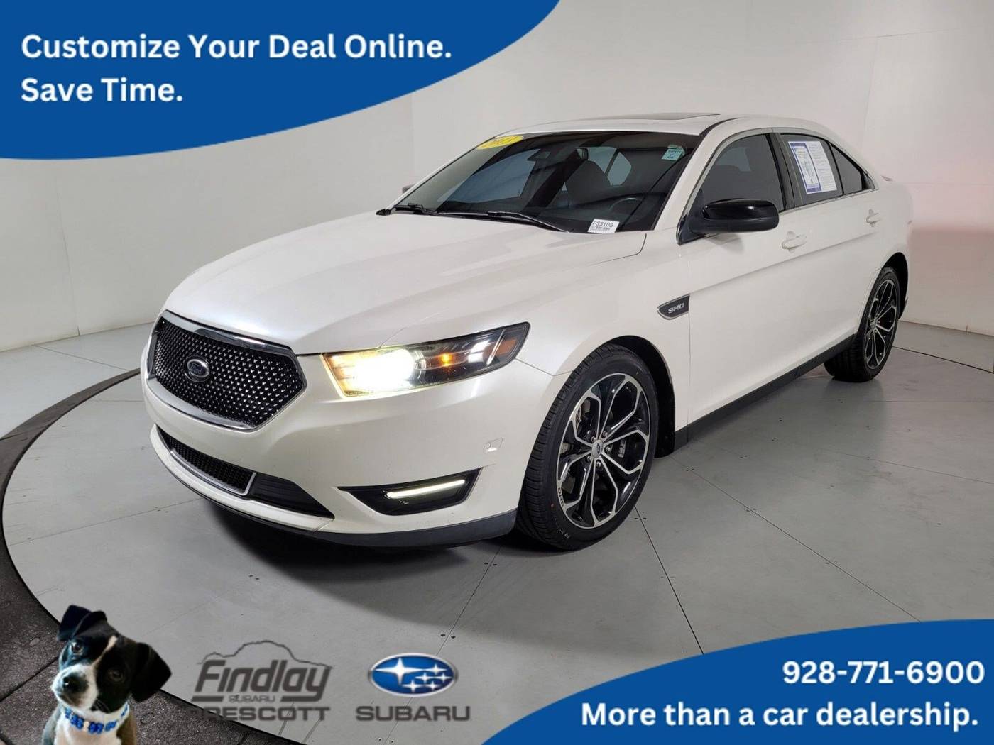 2013 Ford Taurus SHO — Sedan — 90,880 mi — Prescott, AZ