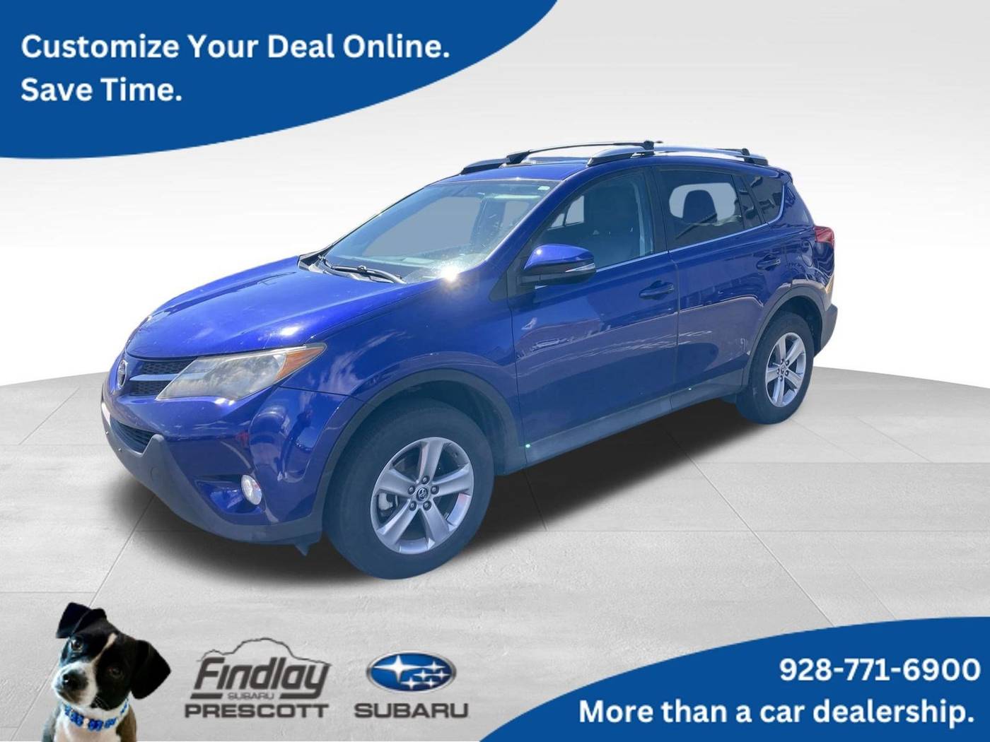 2015 Toyota RAV4 XLE — SUV — 113,976 mi — Prescott, AZ