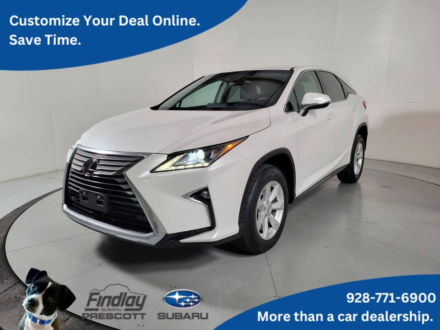 2017 Lexus RX RX 350 — SUV — 31,169 mi — Prescott, AZ