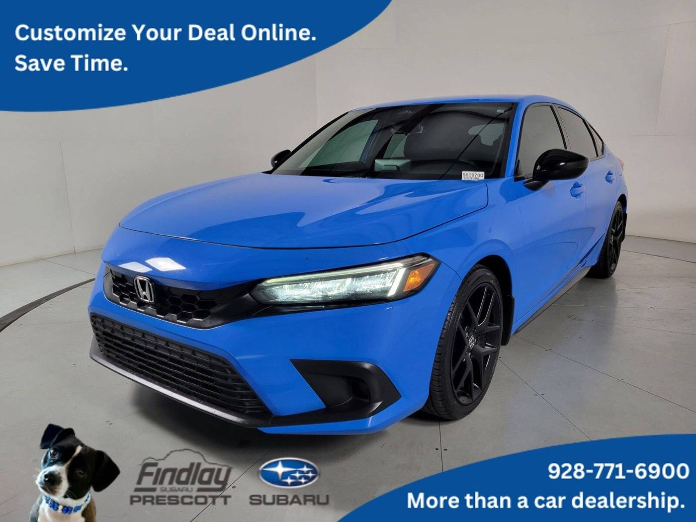 2022 Honda Civic Sport — Hatchback — 42,274 mi — Prescott, AZ