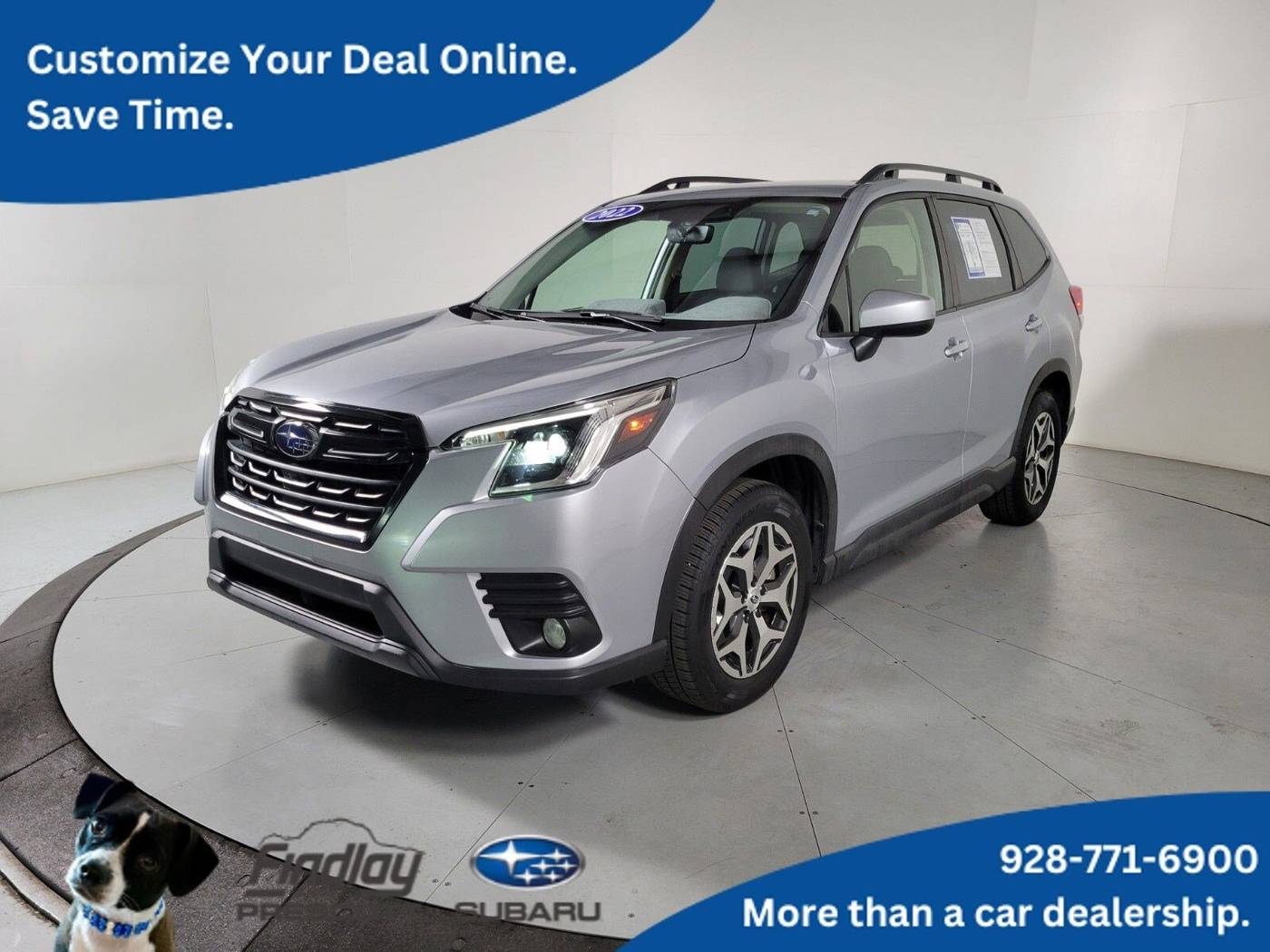 2022 Subaru Forester Premium — SUV — 42,252 mi — Prescott, AZ
