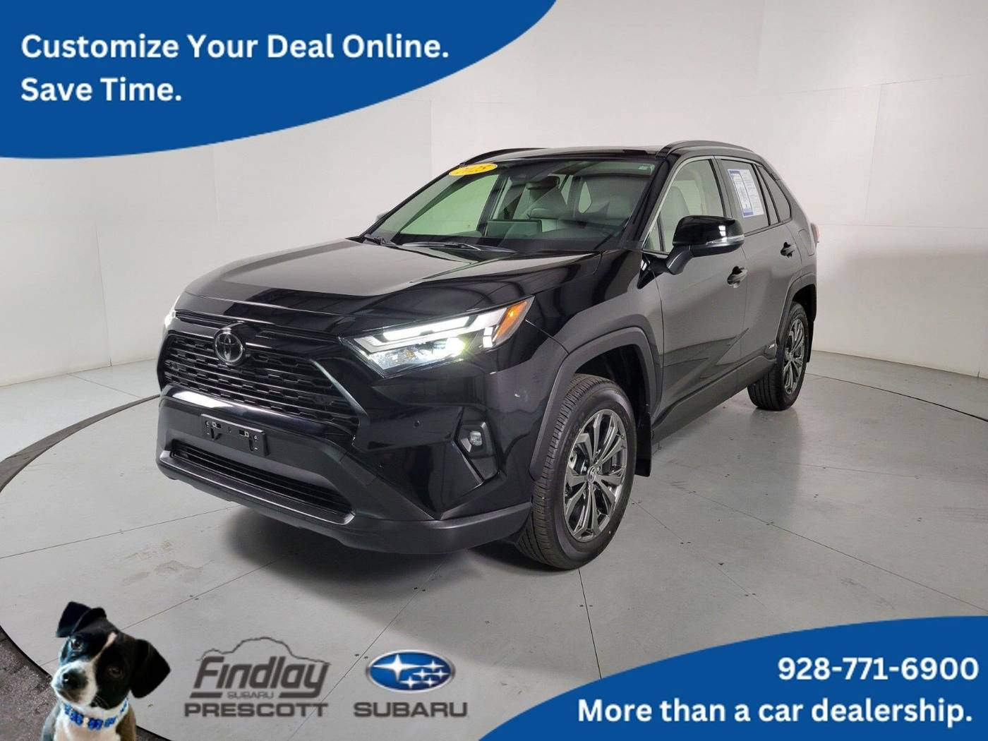 2025 Toyota RAV4 Hybrid XLE Premium — SUV — 571 mi — Prescott, AZ