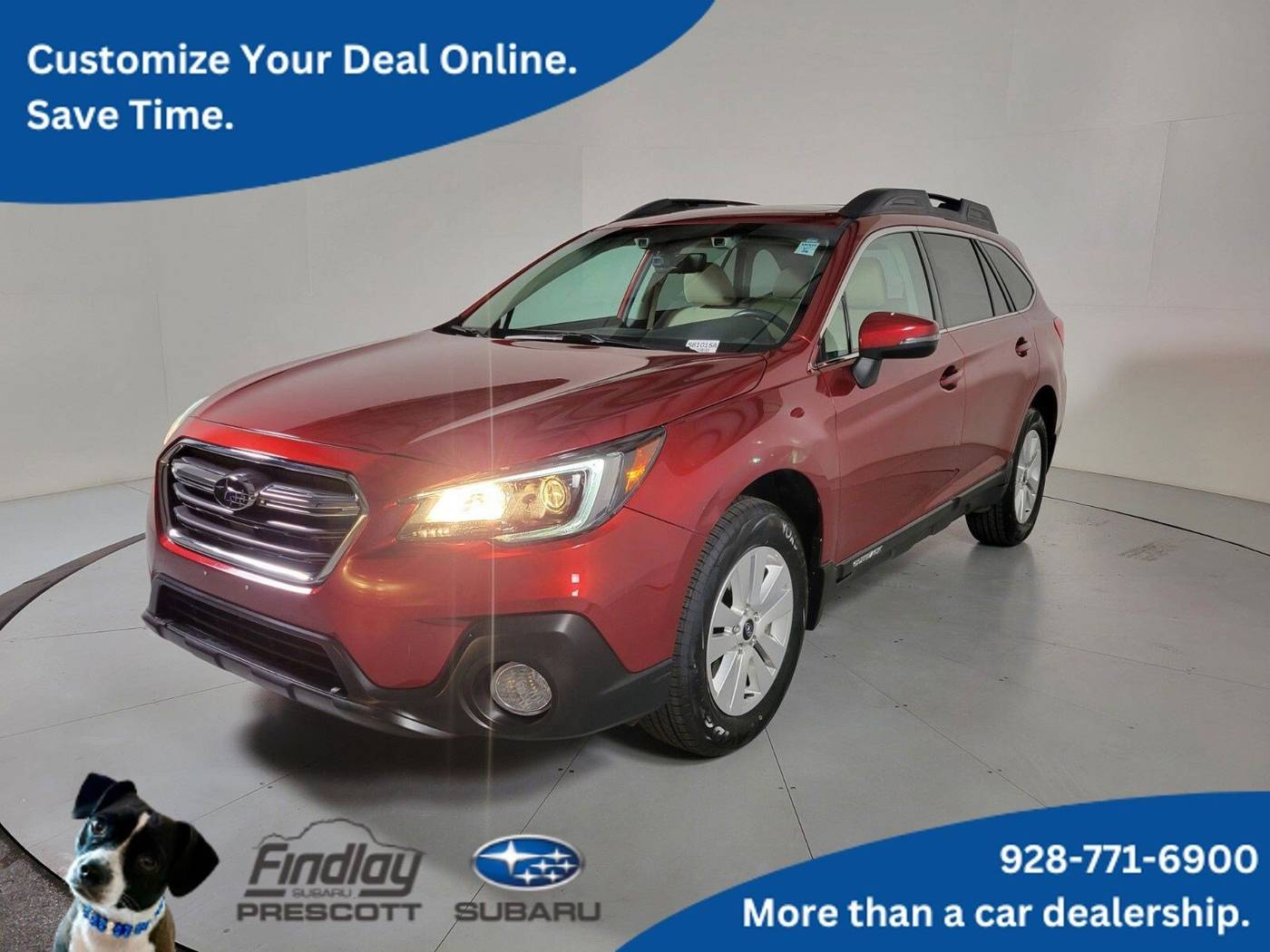 2019 Subaru Outback 2.5i Premium — SUV — 55,780 mi — Prescott, AZ