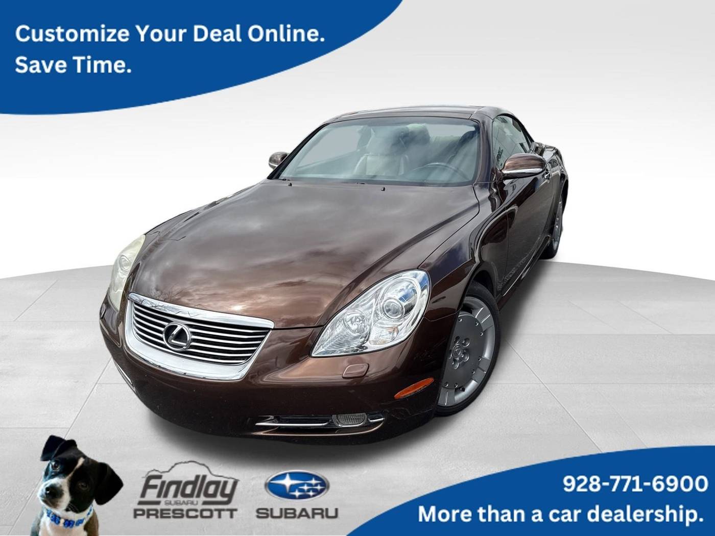 2007 Lexus SC SC 430 — Convertible — 128,555 mi — Prescott, AZ