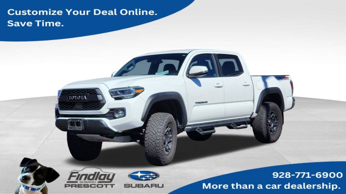 2022 Toyota Tacoma TRD Off Road — Pickup Truck — 36,271 mi — Prescott, AZ