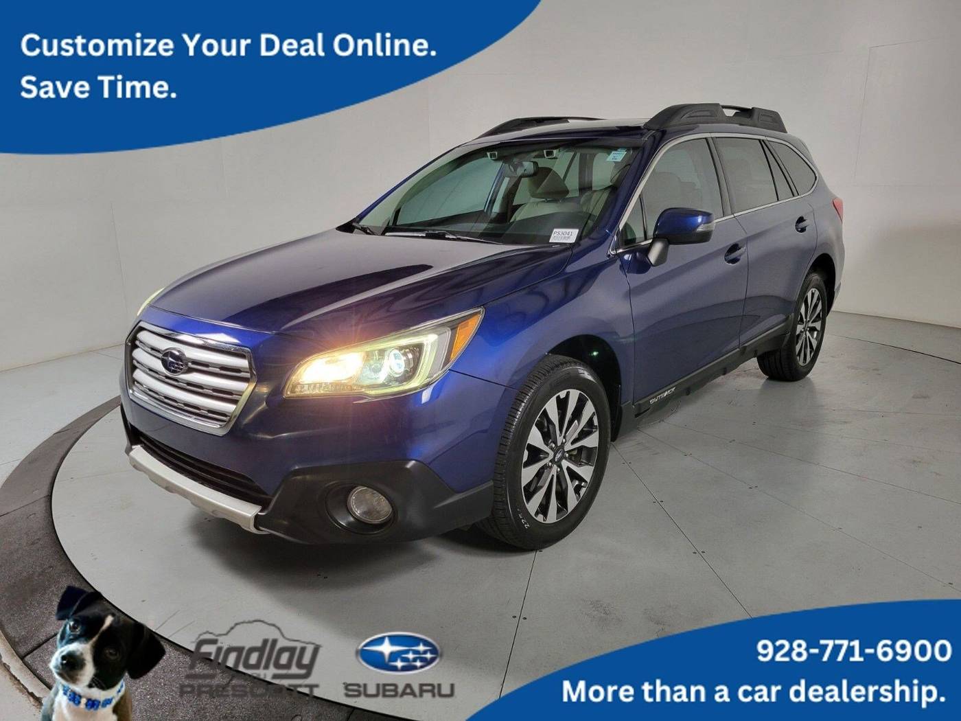 2016 Subaru Outback 3.6R Limited — SUV — 82,628 mi — Prescott, AZ