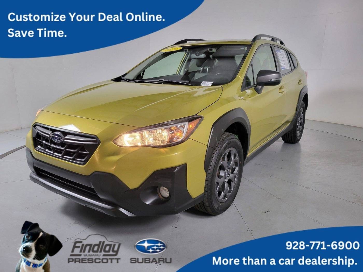 2022 Subaru Crosstrek Sport — SUV — 38,907 mi — Prescott, AZ