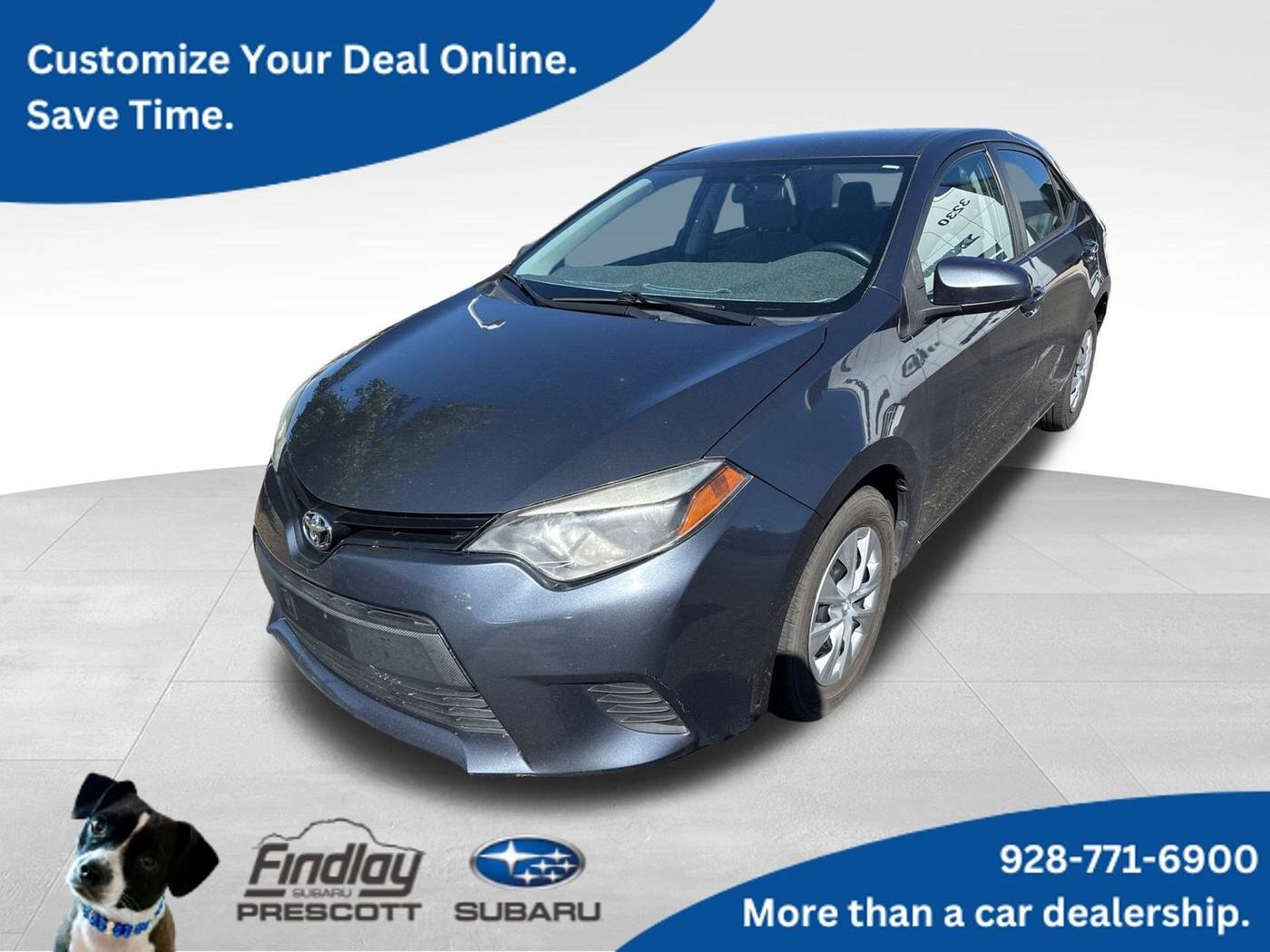 2016 Toyota Corolla L — Sedan — 102,680 mi — Prescott, AZ