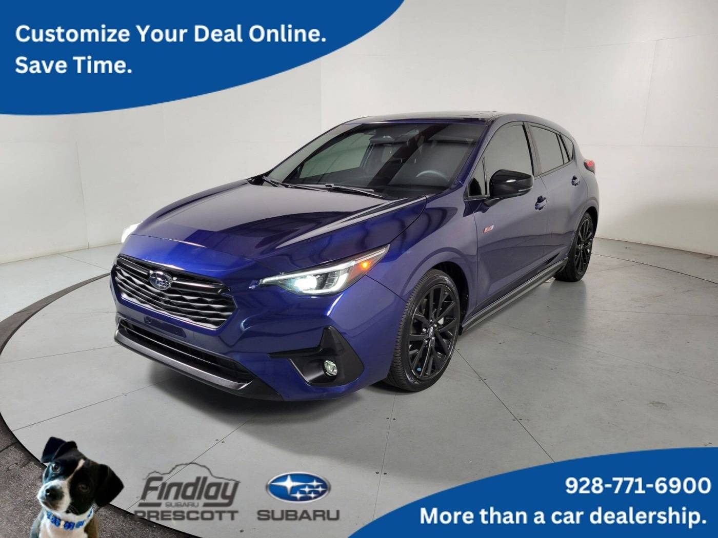 2024 Subaru Impreza RS — Hatchback — 26,841 mi — Prescott, AZ