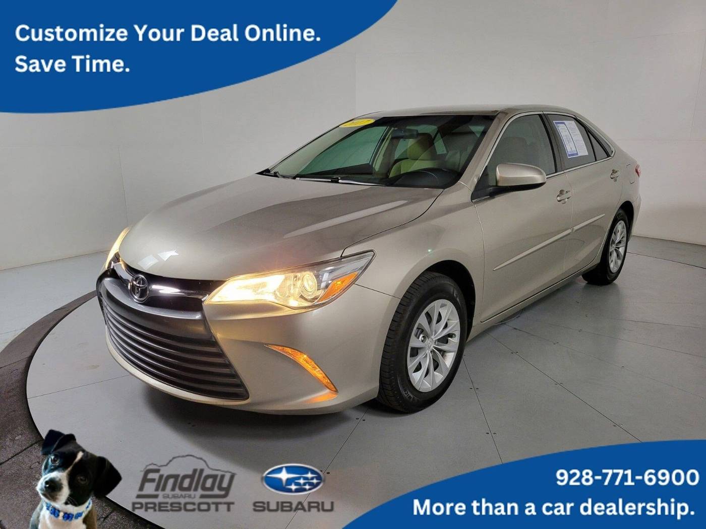 2017 Toyota Camry LE — Sedan — 43,200 mi — Prescott, AZ
