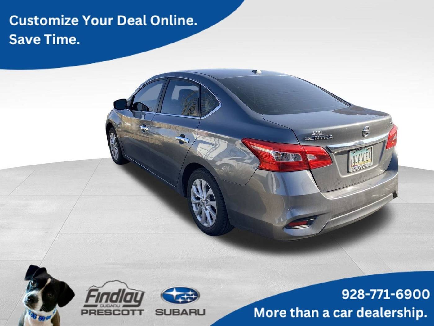 2019 Nissan Sentra SV — Sedan — 75,495 mi — Prescott, AZ