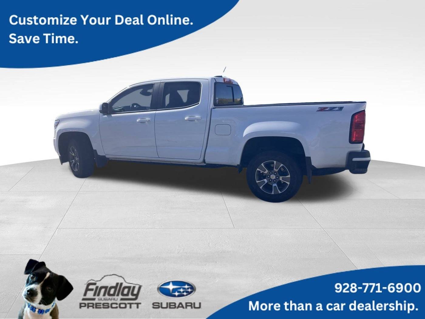 2020 Chevrolet Colorado Z71 — Pickup Truck — 24,855 mi — Prescott, AZ