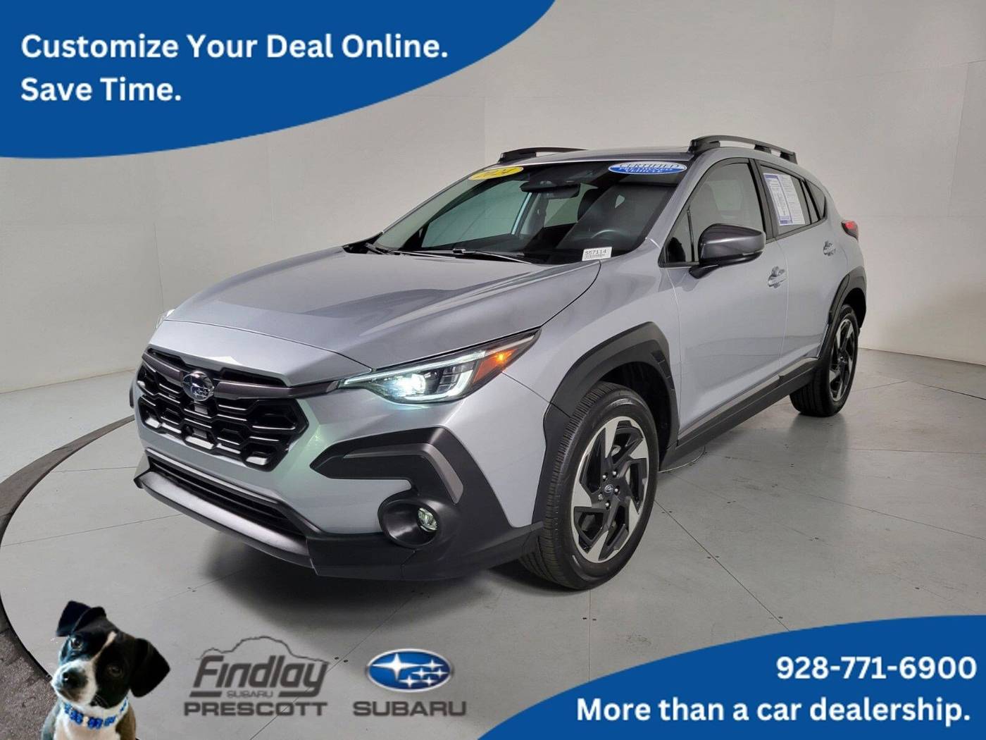 2024 Subaru Crosstrek Limited — SUV — 2,186 mi — Prescott, AZ