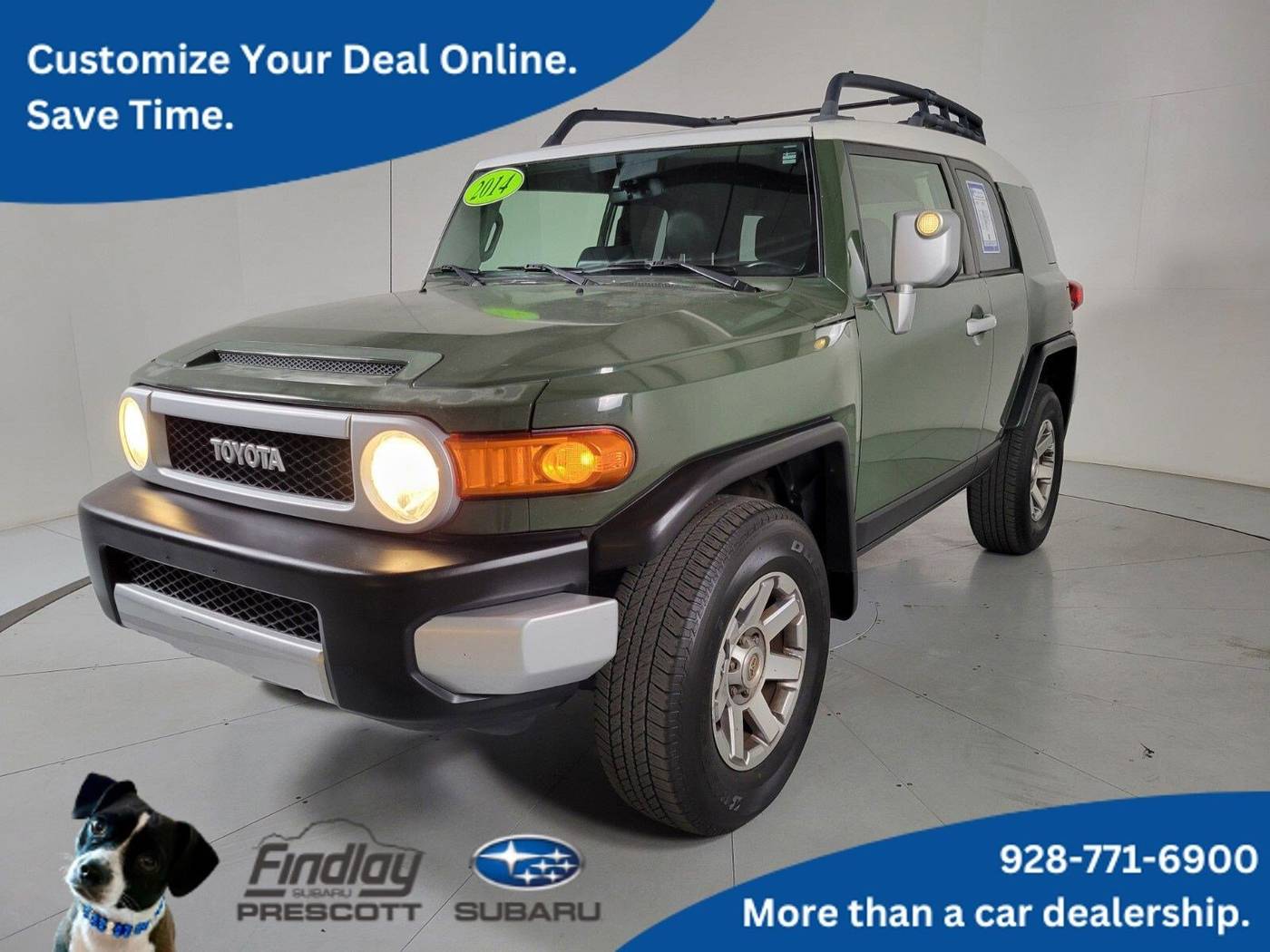 2014 Toyota FJ Cruiser Base — SUV — 88,570 mi — Prescott, AZ