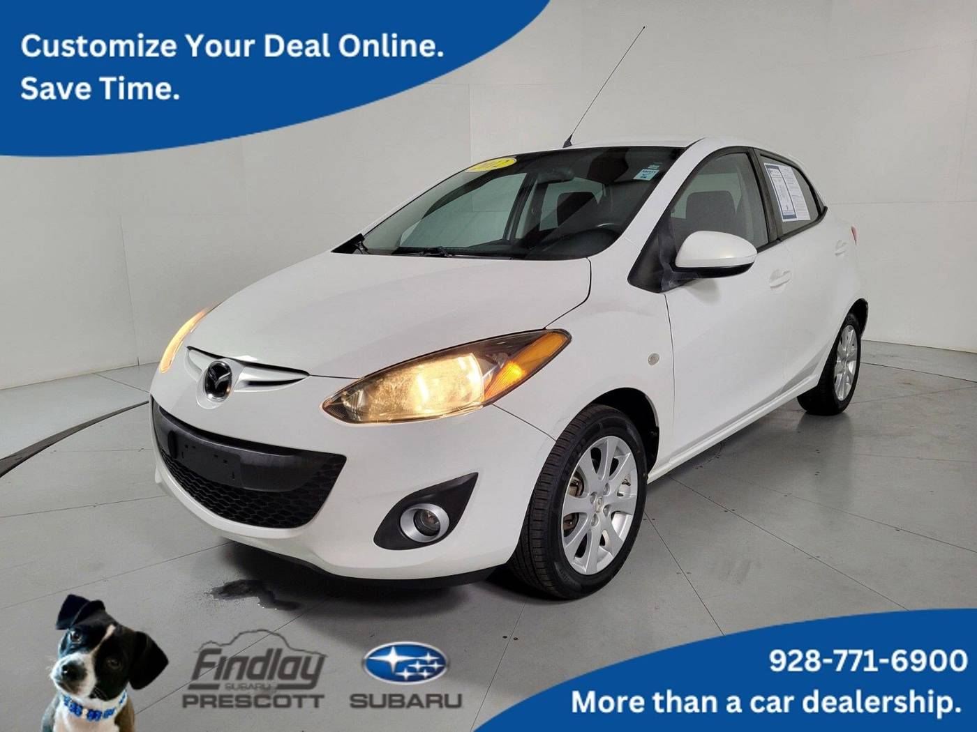 2012 Mazda Mazda2 Touring — Hatchback — 74,146 mi — Prescott, AZ