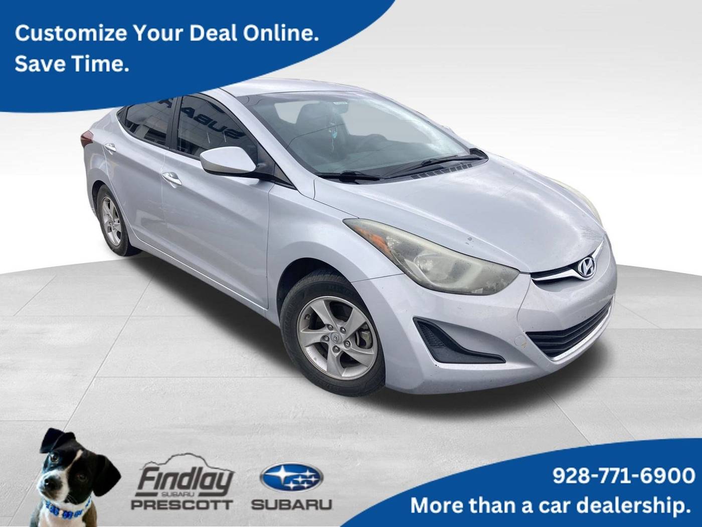 2014 Hyundai Elantra SE — Sedan — 188,051 mi — Prescott, AZ
