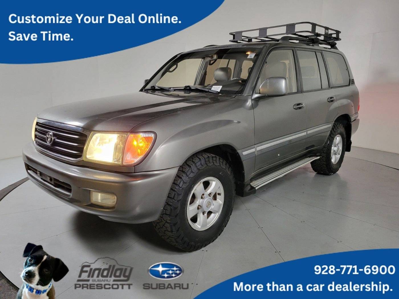 1999 Toyota Land Cruiser Base — SUV — 204,323 mi — Prescott, AZ