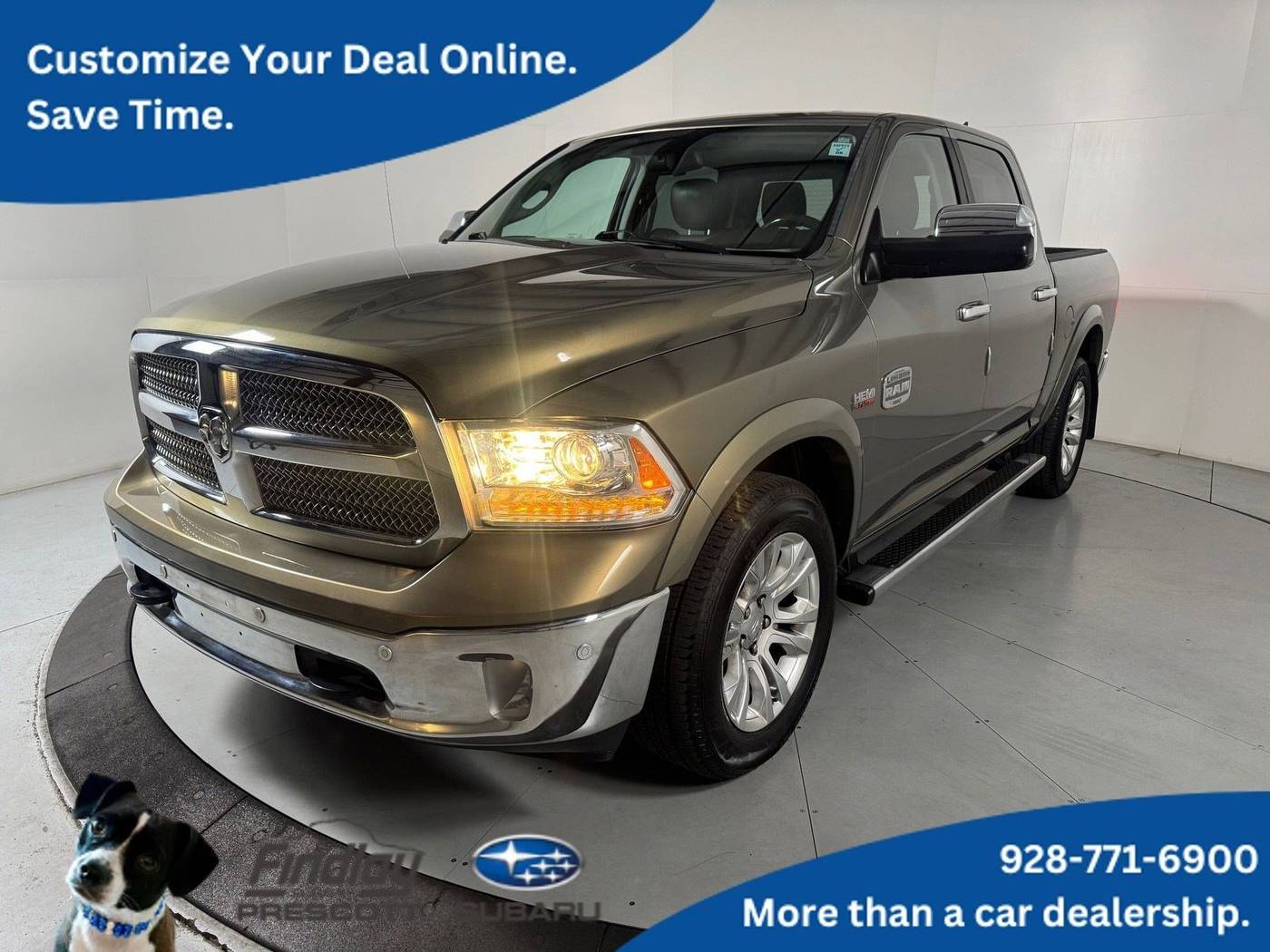 2014 Ram 1500 Longhorn — Pickup Truck — 109,819 mi — Prescott, AZ