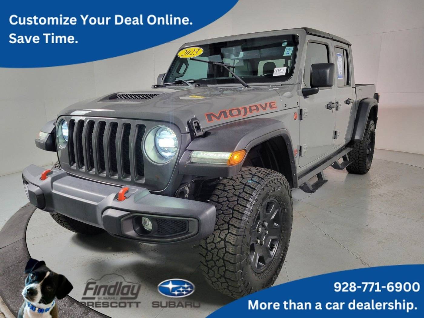 2023 Jeep Gladiator Mojave — Pickup Truck — 16,838 mi — Prescott, AZ