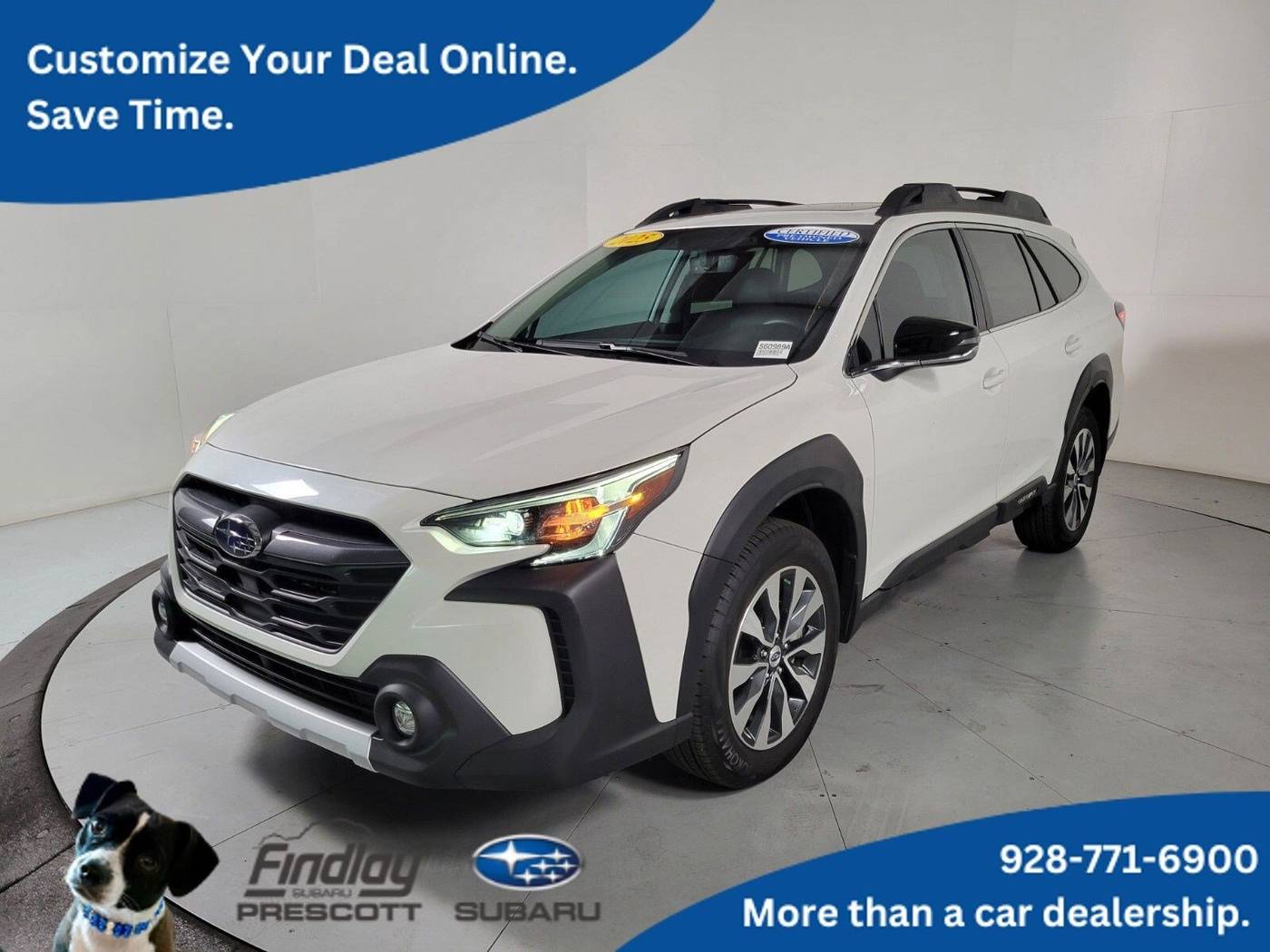 2025 Subaru Outback Limited XT — SUV — 9,175 mi — Prescott, AZ