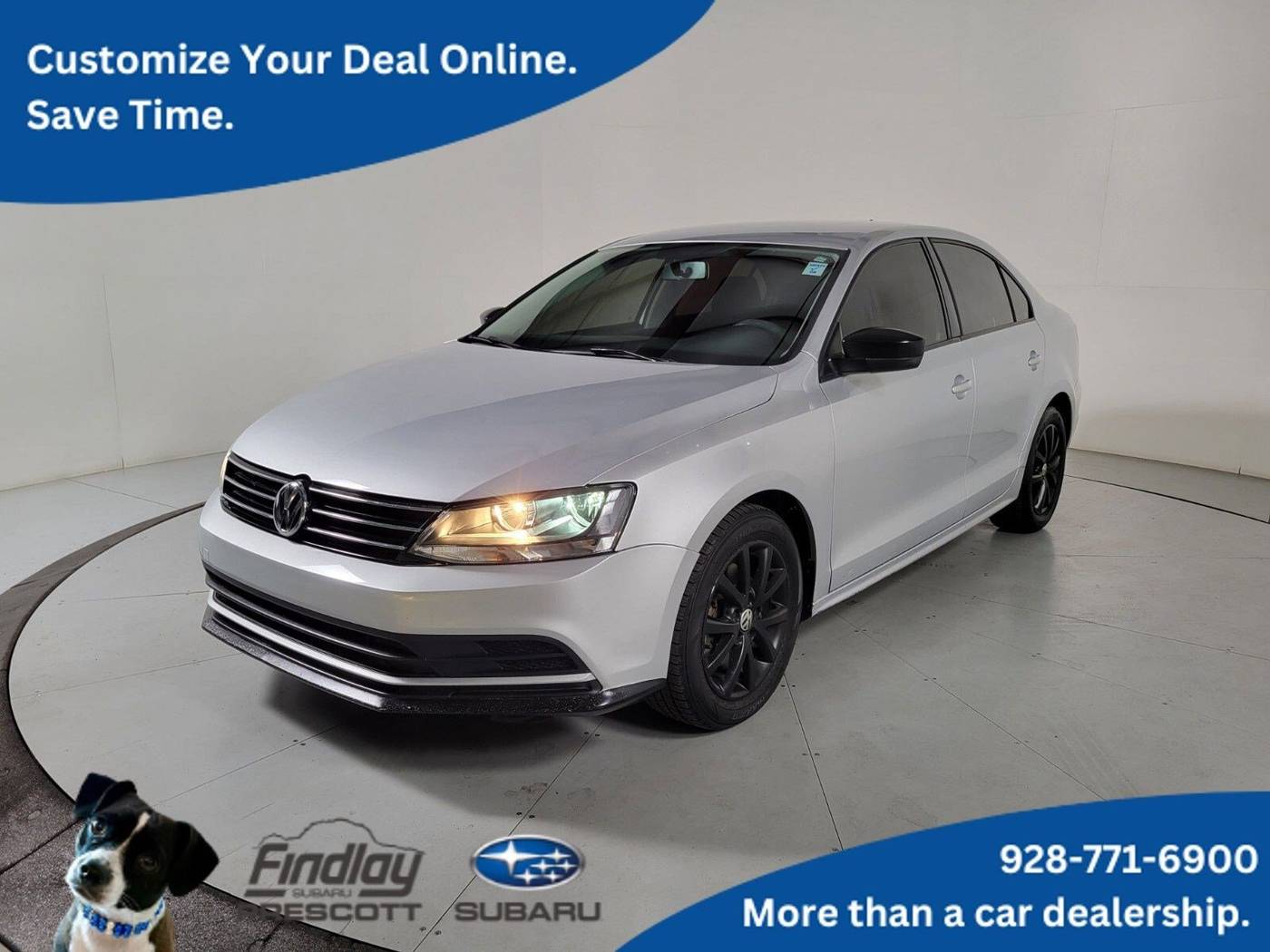 2015 Volkswagen Jetta 1.8T SE — Sedan — 119,276 mi — Prescott, AZ