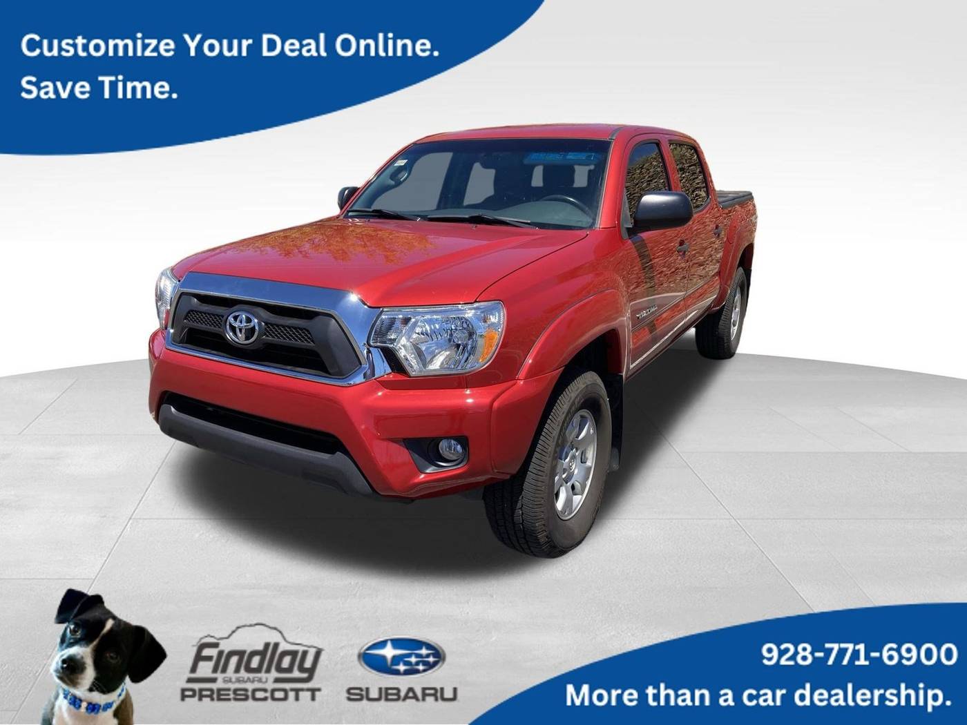 2014 Toyota Tacoma Base — Pickup Truck — 85,135 mi — Prescott, AZ