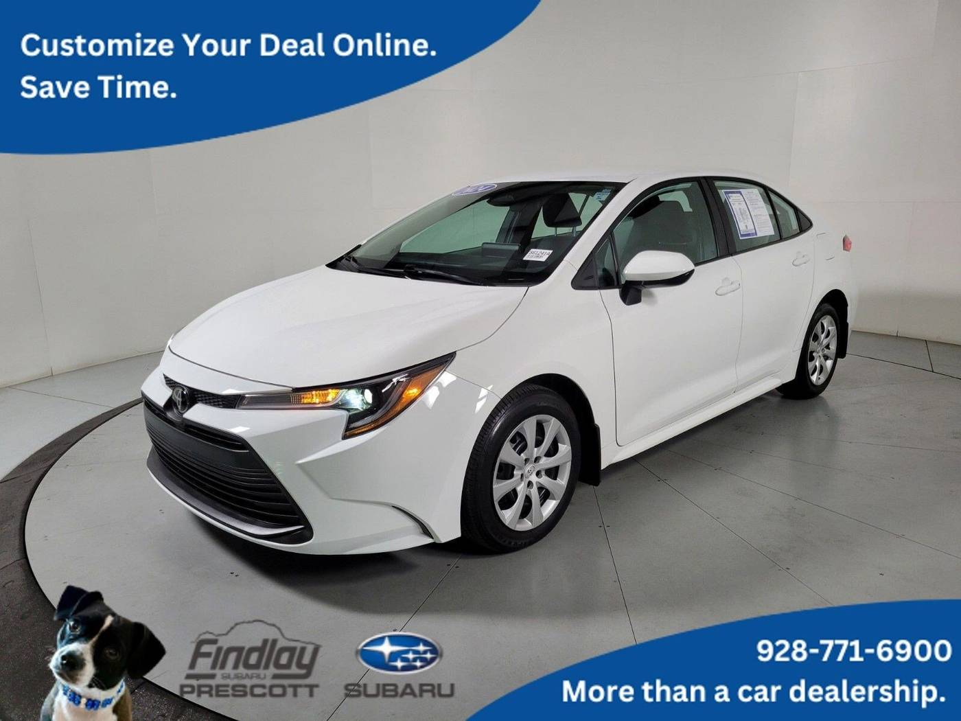 2024 Toyota Corolla LE — Sedan — 7,448 mi — Prescott, AZ
