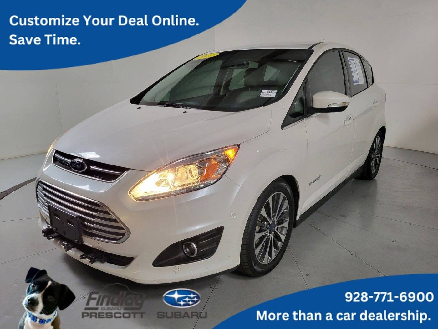2017 Ford C-Max Hybrid Titanium — Hatchback — 26,883 mi — Prescott, AZ