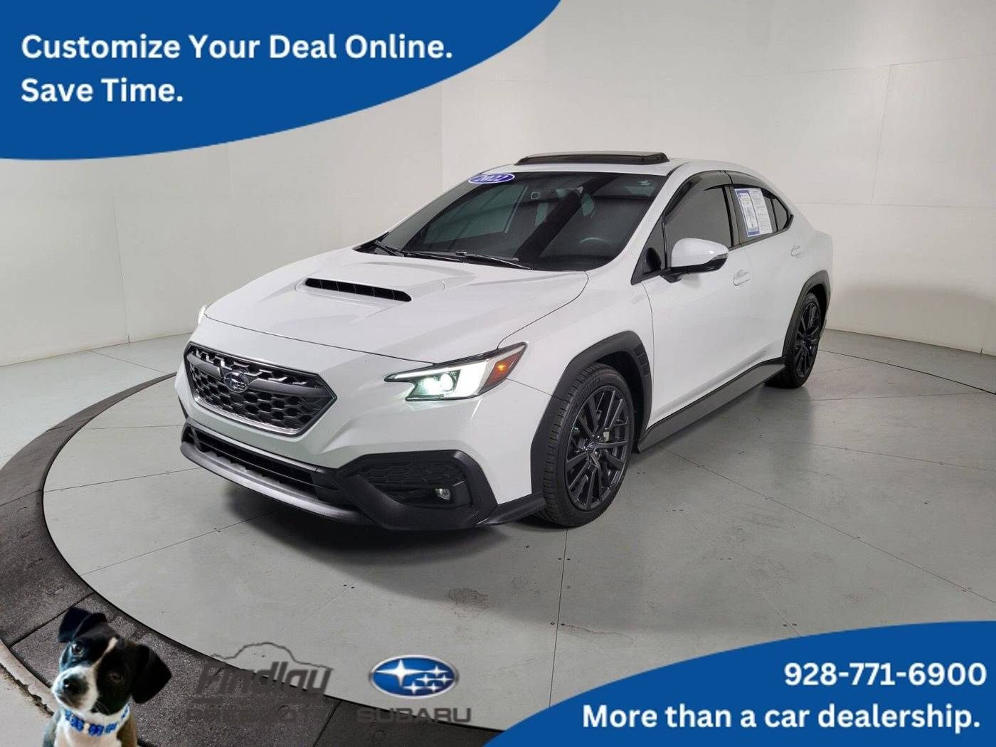 2022 Subaru WRX Limited — Sedan — 24,882 mi — Prescott, AZ