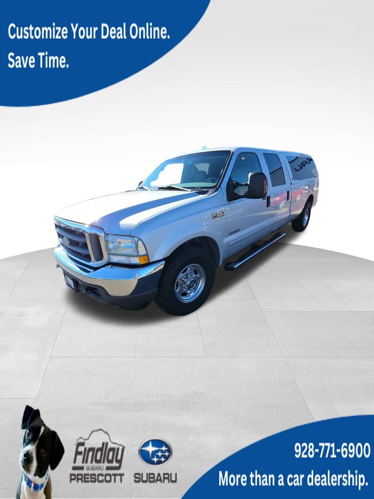 2004 Ford Super Duty F-250 Lariat — Pickup Truck — 59,466 mi — Prescott, AZ
