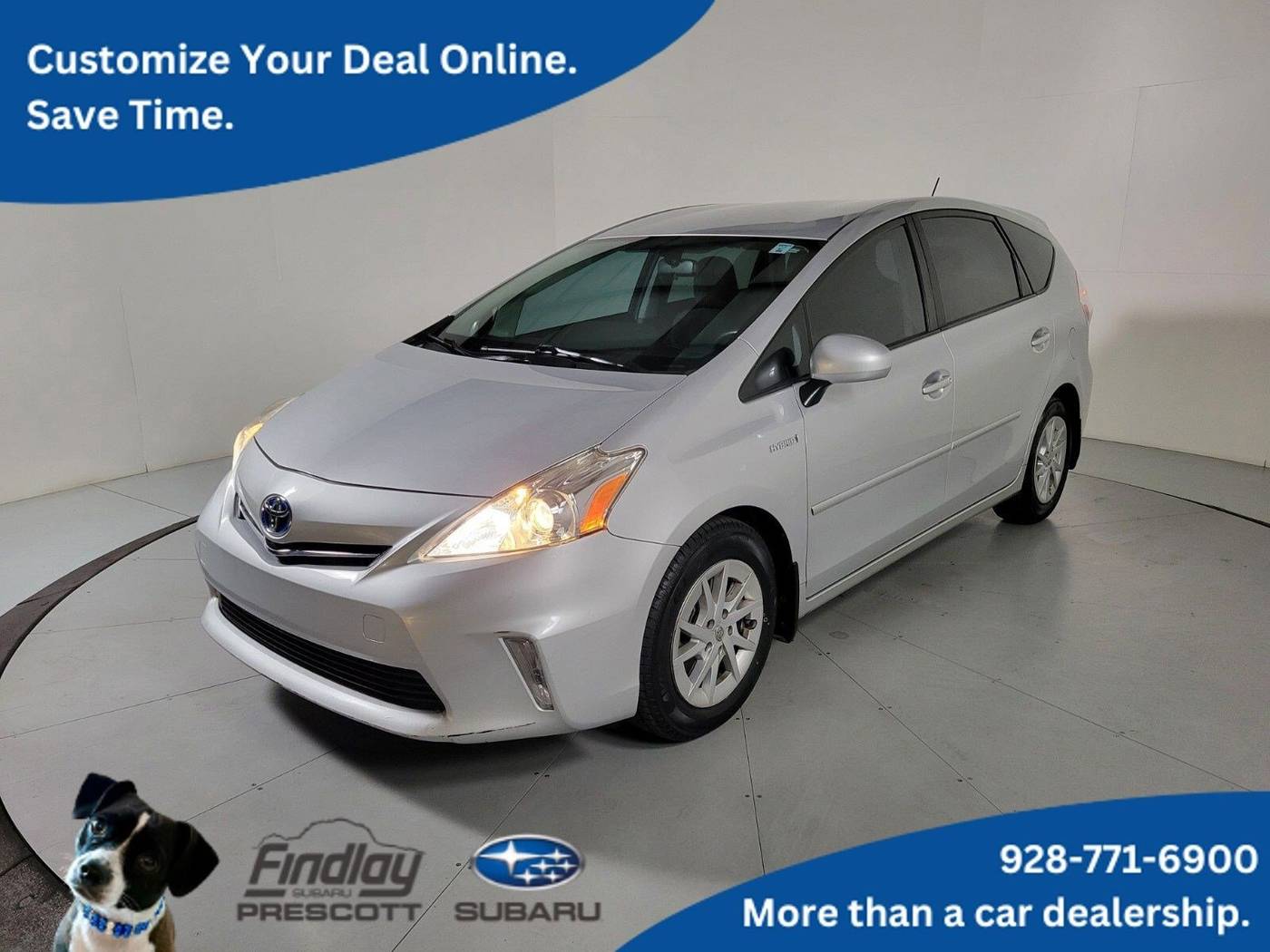 2014 Toyota Prius v Three — Wagon — 147,168 mi — Prescott, AZ