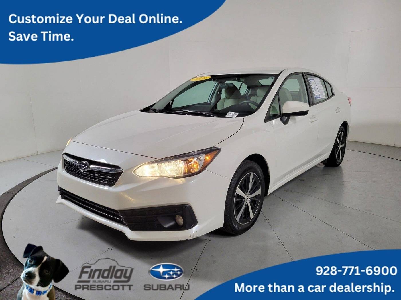 2021 Subaru Impreza Premium — Sedan — 69,589 mi — Prescott, AZ