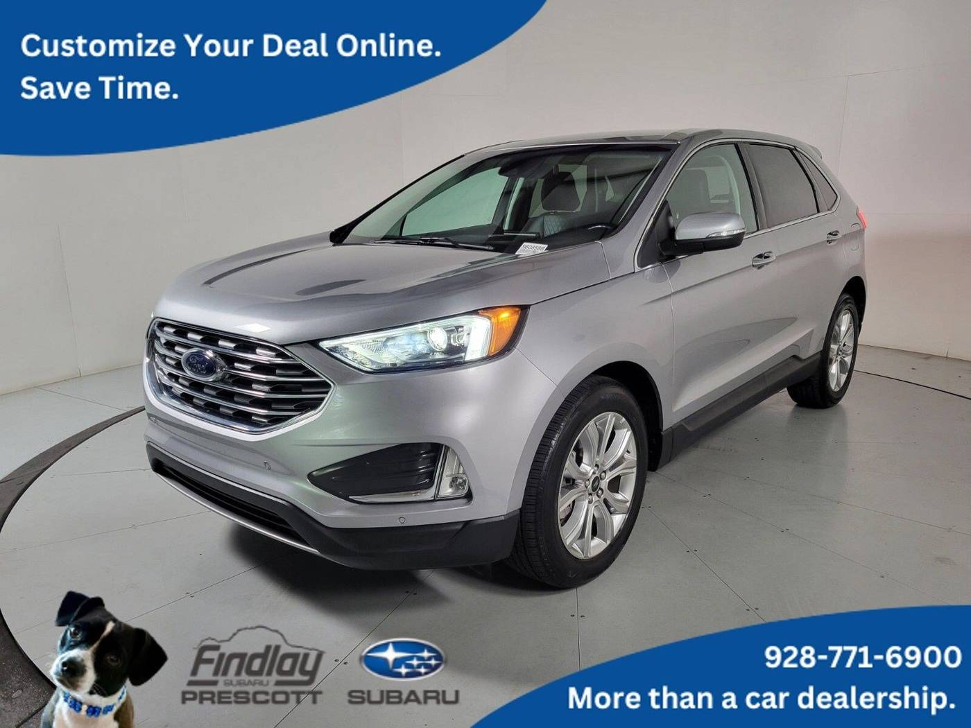 2024 Ford Edge Titanium — SUV — 33,780 mi — Prescott, AZ