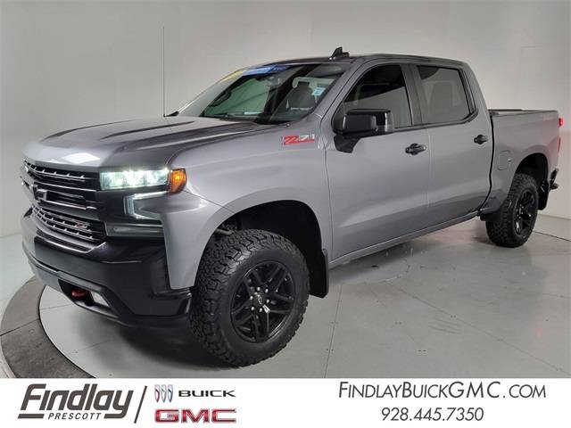 2021 Chevrolet Silverado 1500 LT Trail Boss — Pickup Truck — 42,758 mi — Prescott, AZ